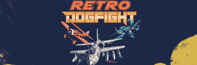 Logo for Retro Dogfight